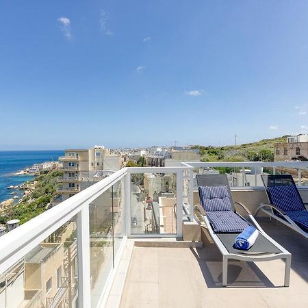 세인트폴스베이 Lux Sea Front Penthouse With Breathtaking Views In St Pauls By 360 Estates 아파트 외부 사진
